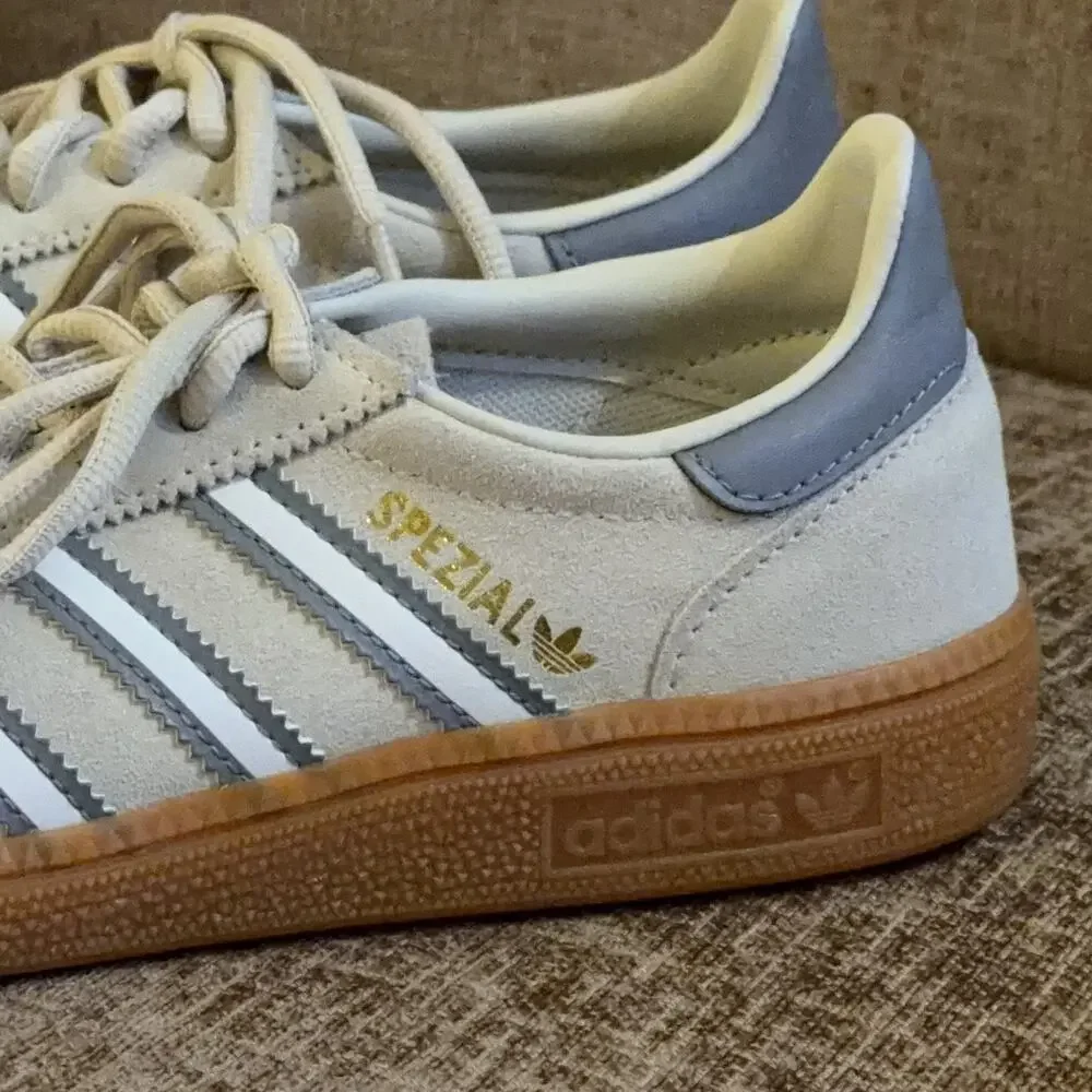 ADIDAS HANDBALL SPEZIAL 3.5 US Youth Alumina Tan White [JI0452] Addis Sneakers